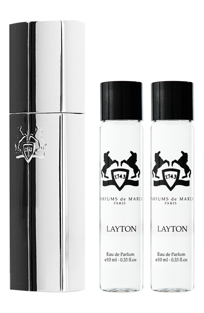 Parfums de Marly Layton Eau de Parfum Travel Spray Set, Main, color, 