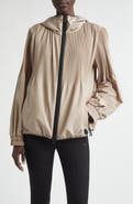 Moncler Anemone Hooded Jacket