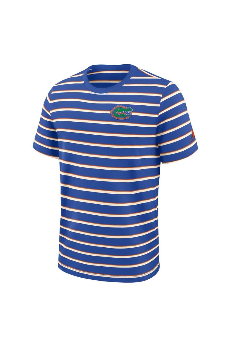 Men's Jordan Brand Royal Florida Gators Athletic Prep Legacy Summit Stripe T-Shirt, Alternate, color, Royal