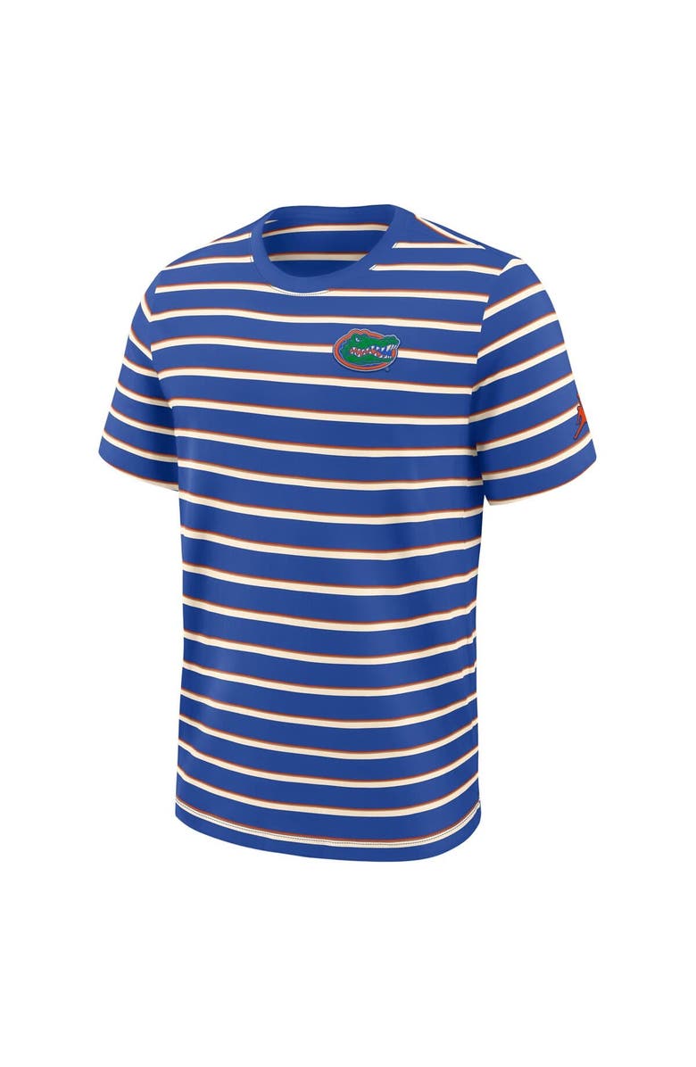 Jordan Brand Men's Jordan Brand Royal Florida Gators Athletic Prep Legacy Summit Stripe T-Shirt, Alternate, color, Royal