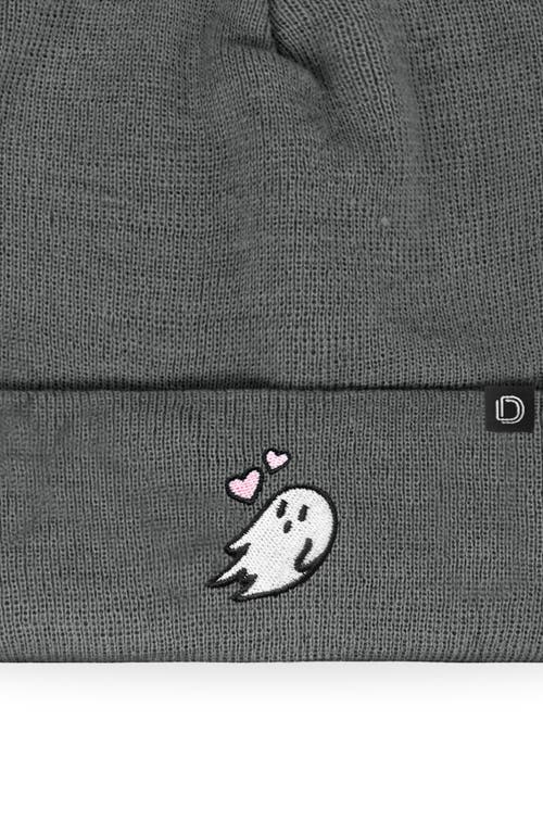 Dalix Heartly Ghost Beanie In Baby Blue