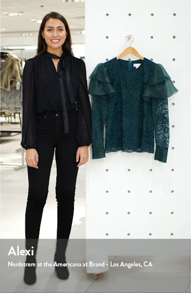 Flutter Lace Top, sales video thumbnail