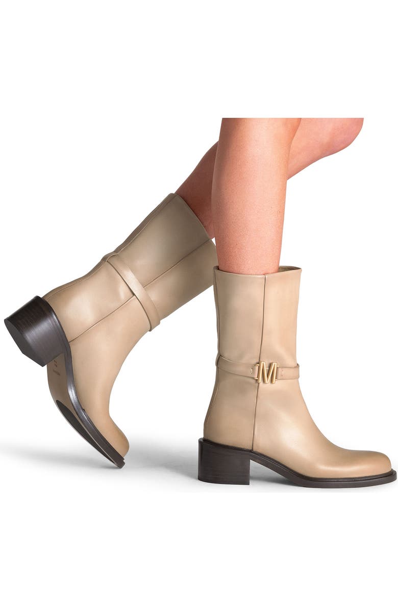 Magnanni Genevieve Bootie, Alternate, color, Cream