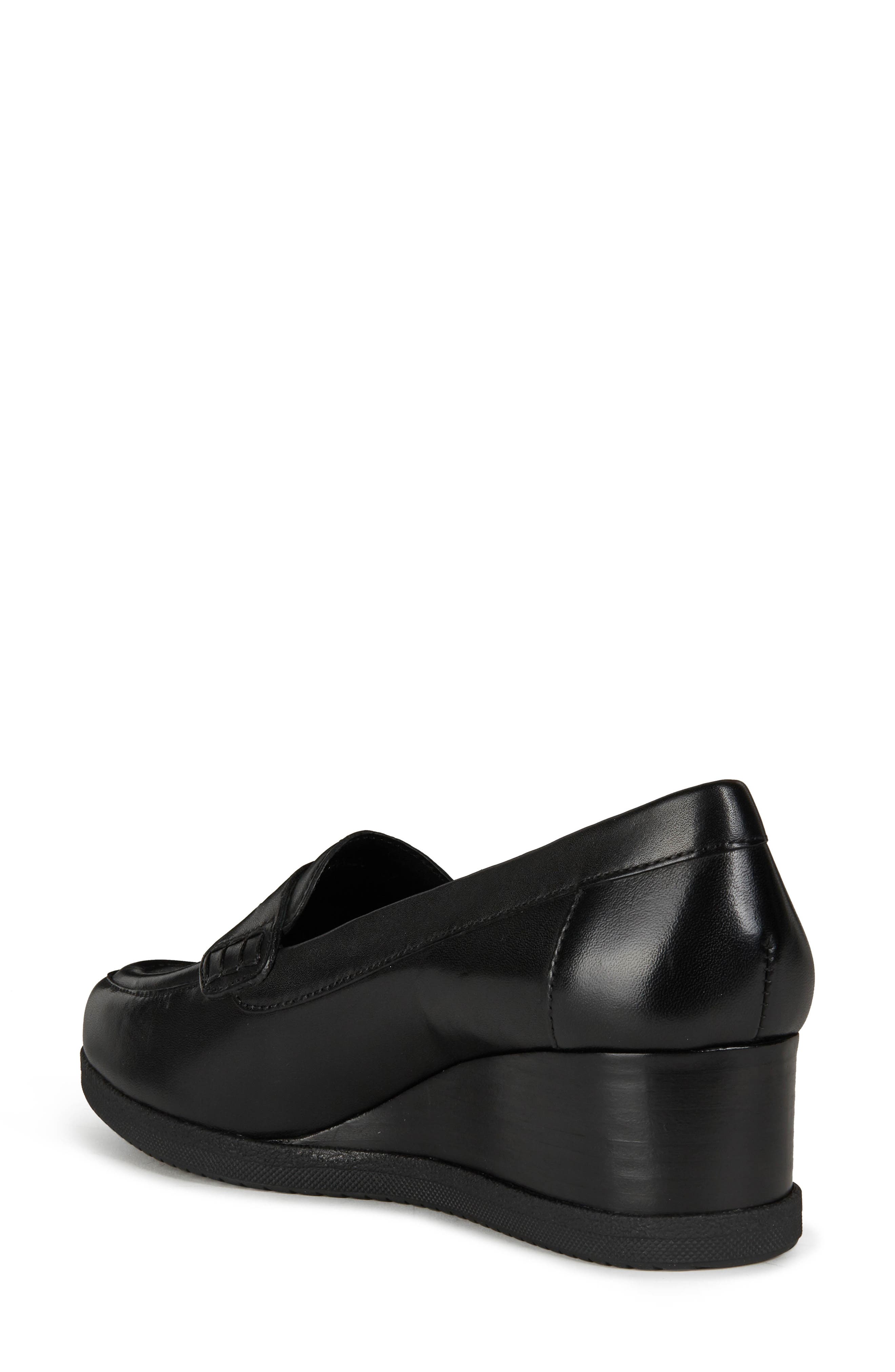 Geox Anylla Wedge Pump, Alternate, color, 