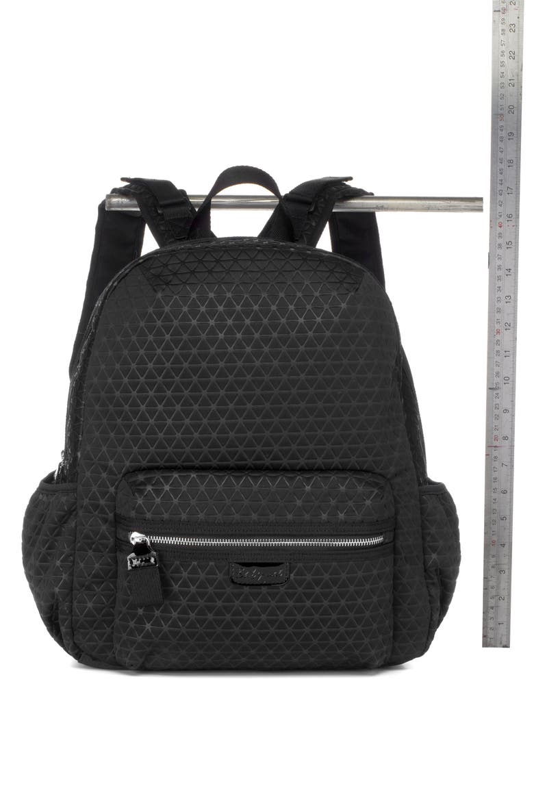 Luna Ultra Lite Diaper Backpack, Alternate, color, BLACK