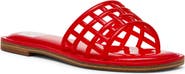 DV by Dolce Vita Jinney Lattice Slide Sandal