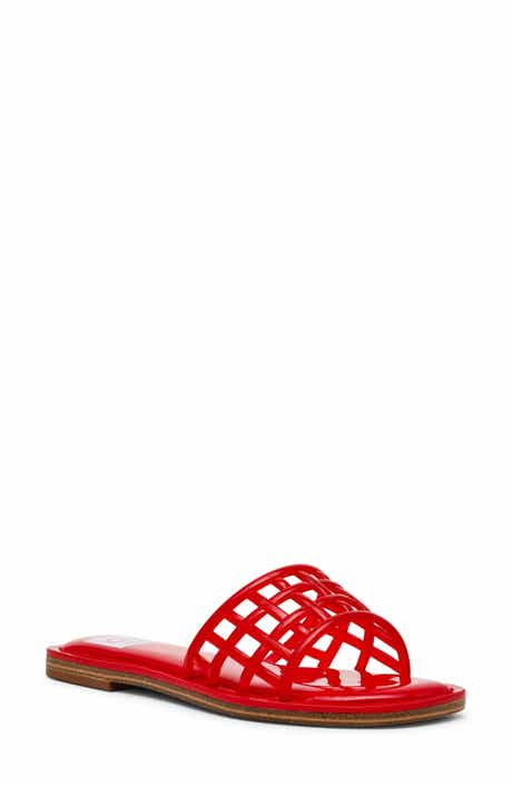 DV by Dolce Vita Jinney Lattice Slide Sandal