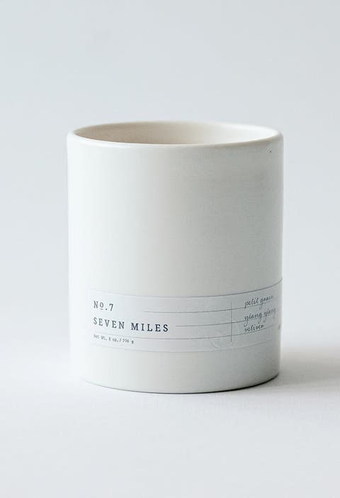No. 7 Seven Miles Scented Candle