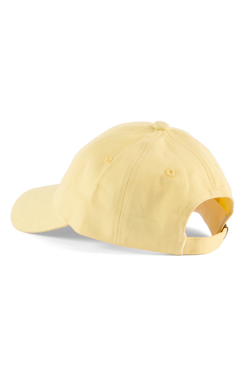 Viens Avec Moi Ball Cap, Alternate, color, Yellow