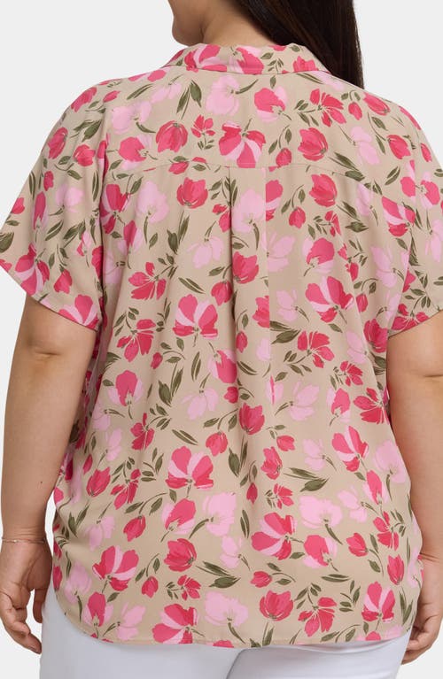 NYDJ NYDJ BECKY GEORGETTE POPOVER TOP