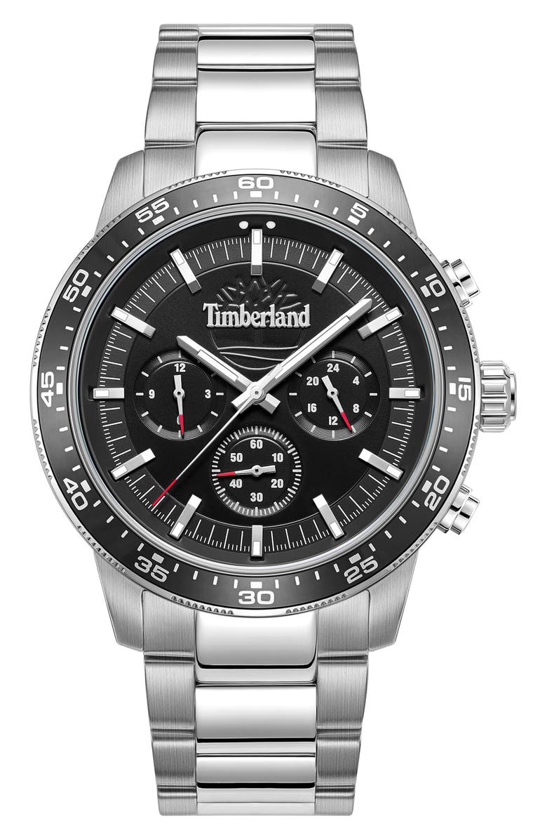 Timberland Parkman Multifunction Chronograph Bracelet Watch, 44mm, Main, color, 