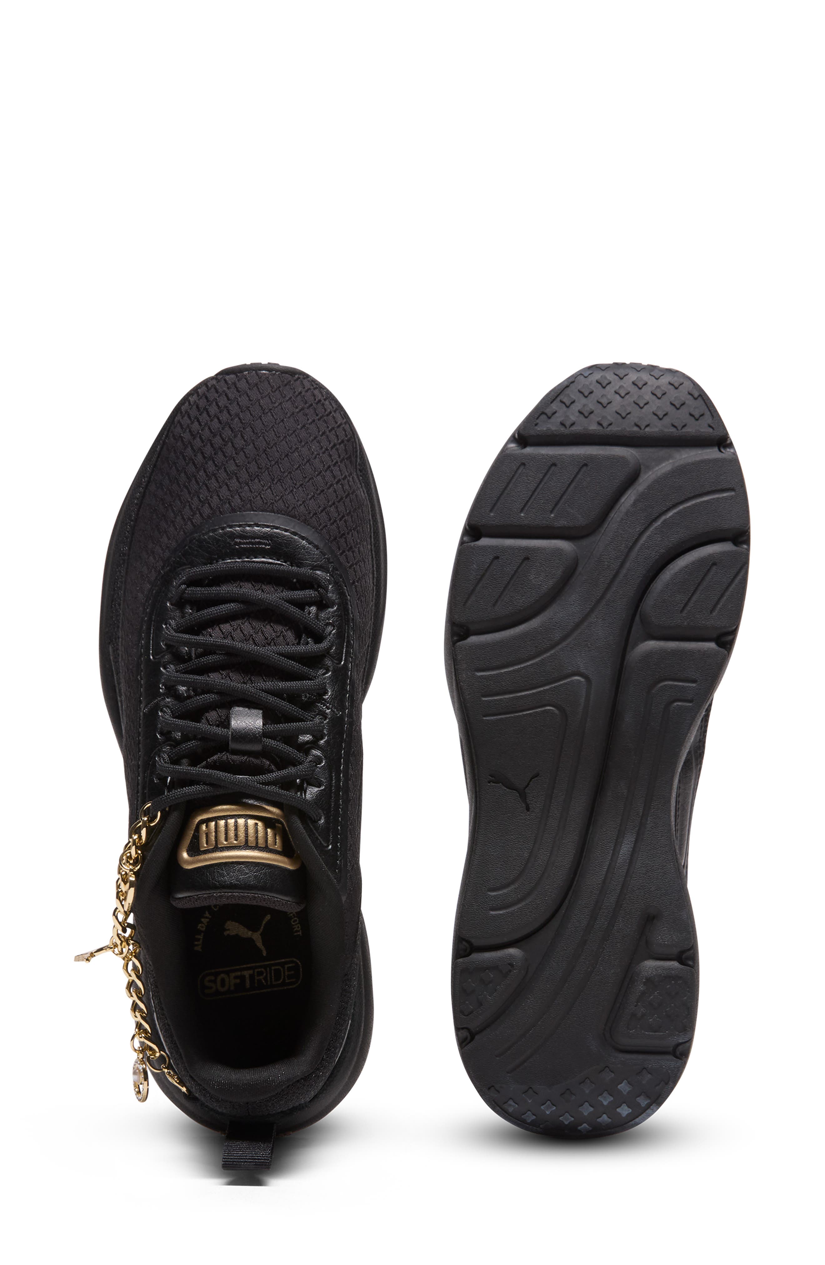 PUMA Softride Cyra Bling Ring Sneaker, Alternate, color, 