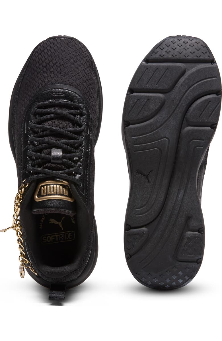 PUMA Softride Cyra Bling Ring Sneaker, Alternate, color,