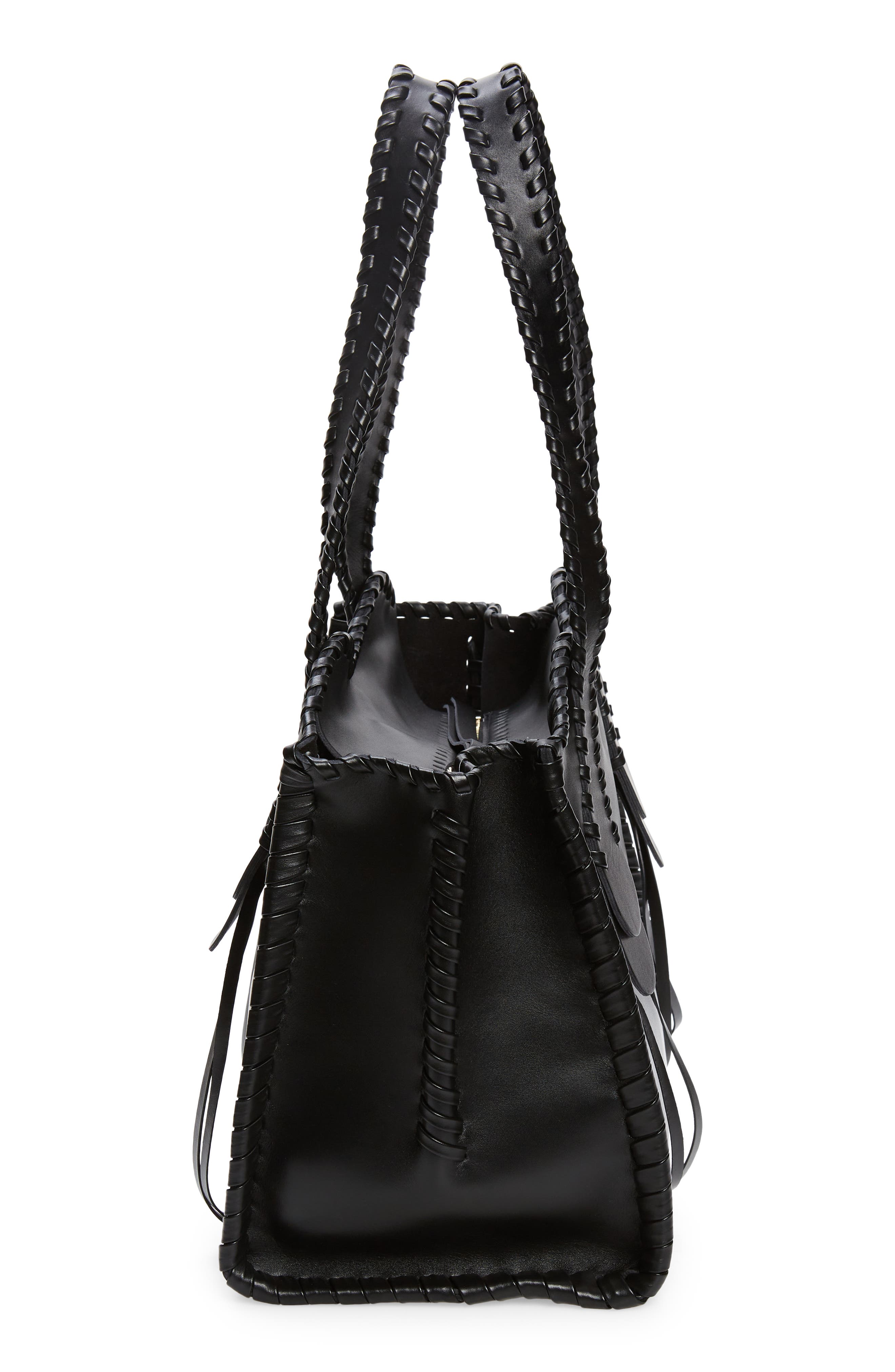 Chloé Medium Mony Leather Tote, Alternate, color, 