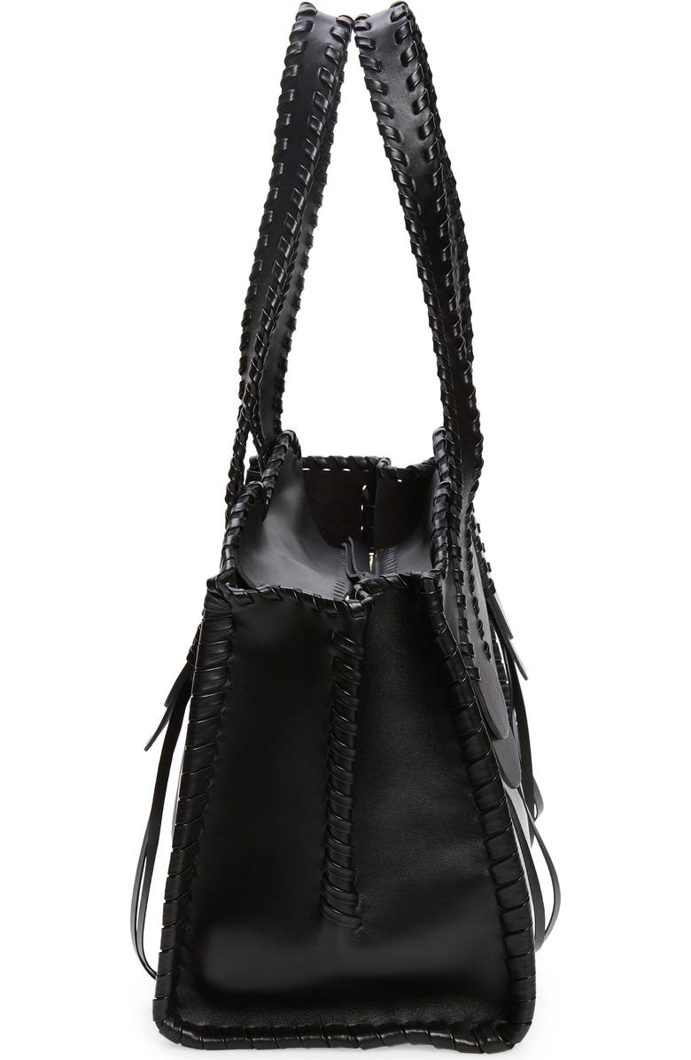 Chloé Medium Mony Leather Tote, Alternate, color,