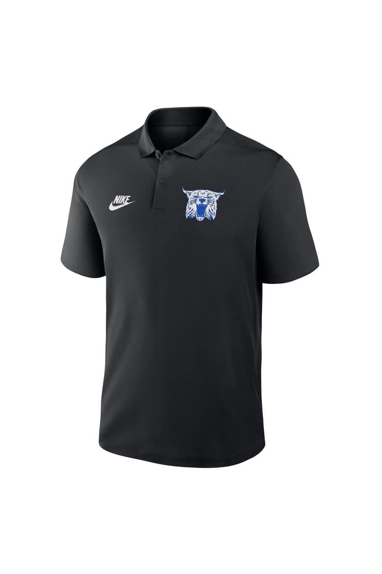 Men's Nike Black Kentucky Wildcats Primetime Victory Legacy Vault Logo Performance Polo, Alternate, color, Black