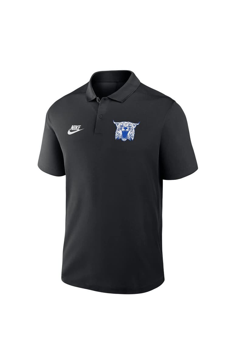Nike Men's Nike Black Kentucky Wildcats Primetime Victory Legacy Vault Logo Performance Polo, Alternate, color, Black