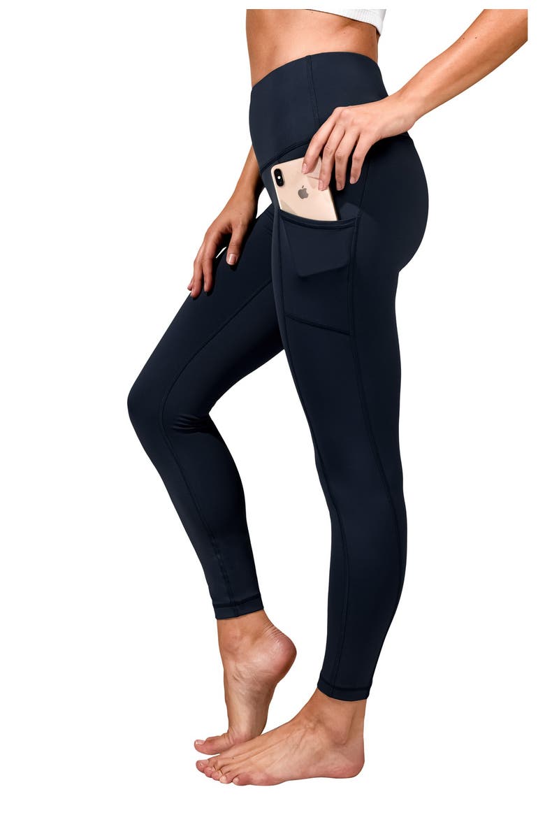 90 DEGREE BY REFLEX Interlink Side Pocket High Waist Leggings, Alternate, color,