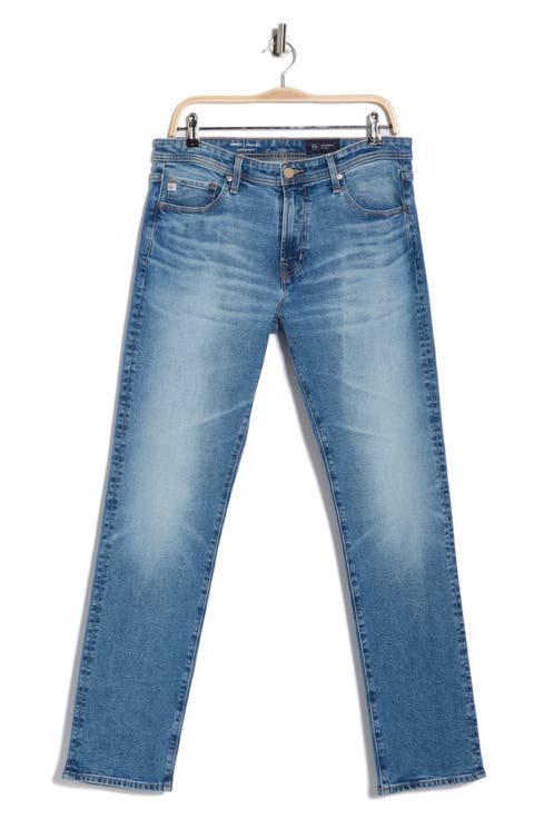 Everett Slim Straight Leg Jeans (Regular & Big)