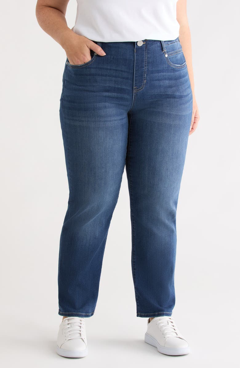 Liverpool Gia Glider Pull-On Slim Jeans, Main, color,