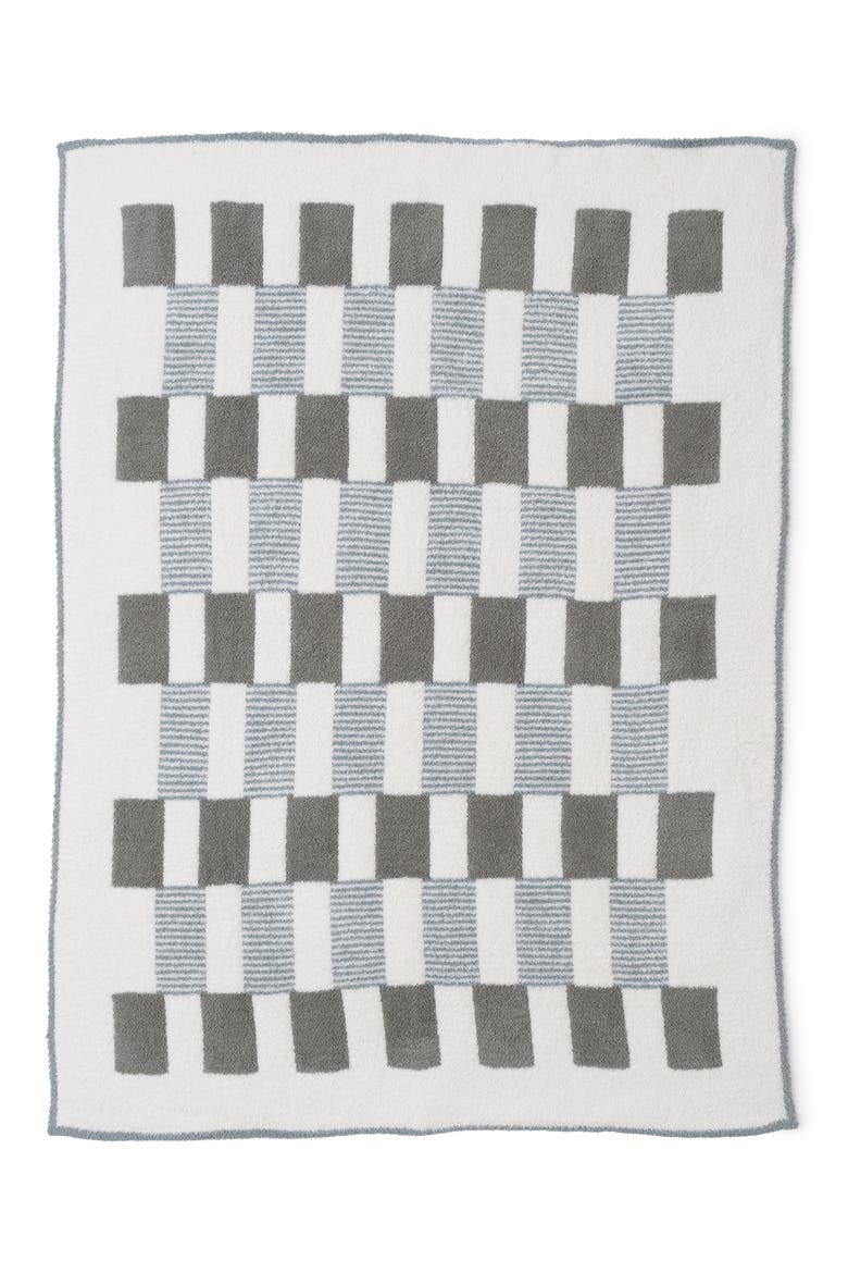 CozyChic® Tile Check Throw Blanket, Alternate, color, EUCALYPTUS MULTI