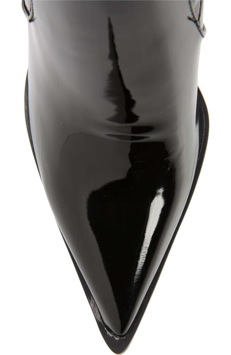 AZALEA WANG Isabella Pointed Toe Bootie, Alternate, color,