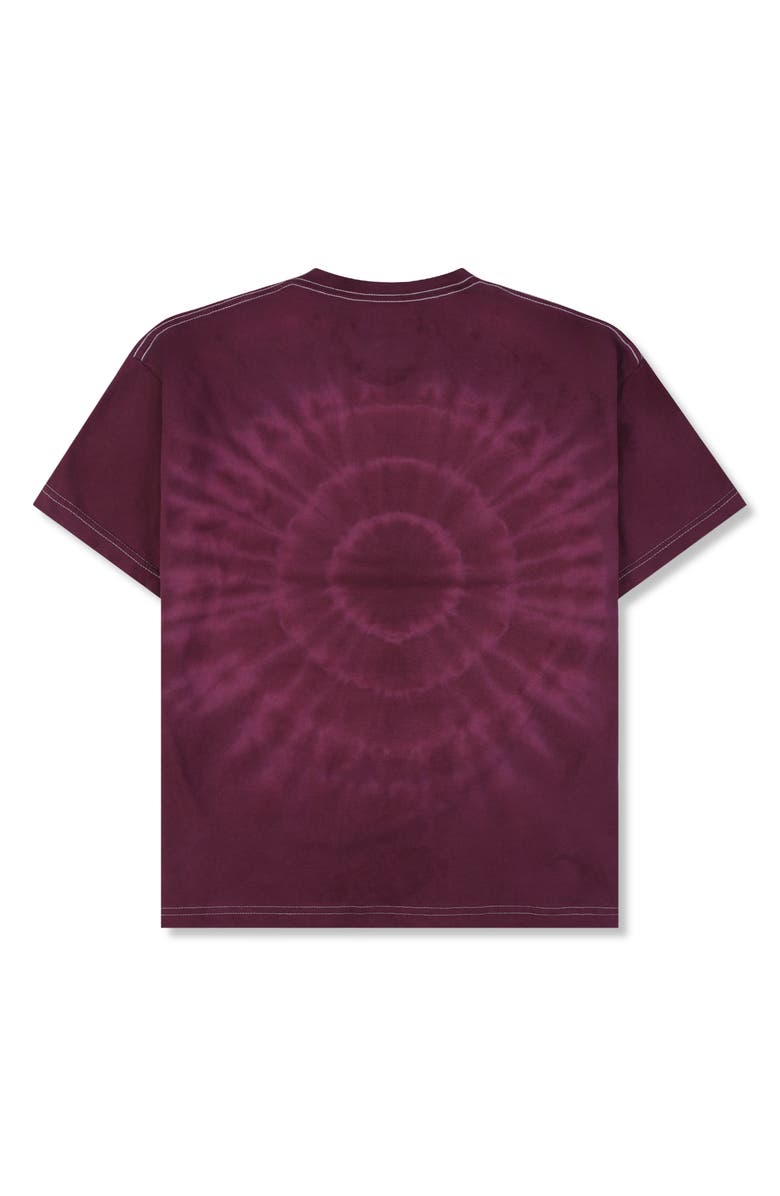 PLEASURES Civilized Cotton Graphic T-Shirt, Alternate, color, Purple Dye