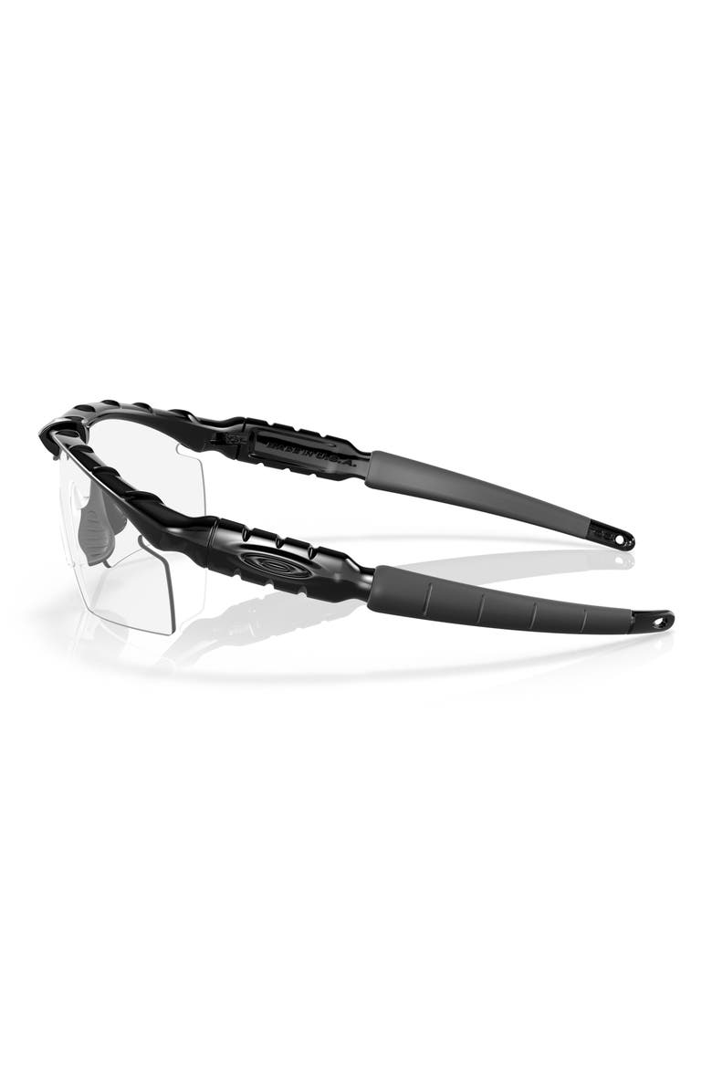 SI Ballistic M Frame 2.0 130mm Rectangle Sunglasses, Alternate, color, BLACK / CLEAR