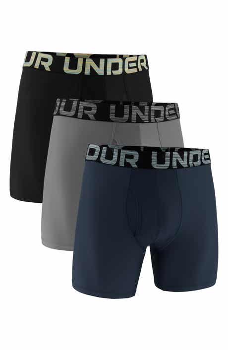 Under Armour 3-Pack Performance Tech Boxer Briefs
