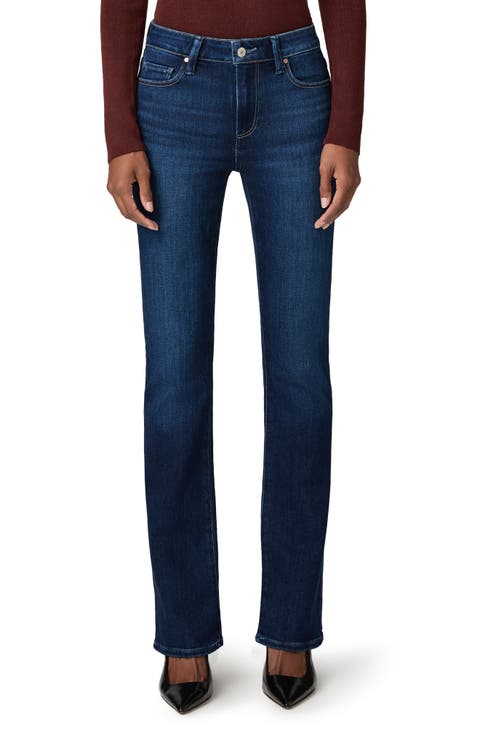 Manhattan High Waist Bootcut Jeans