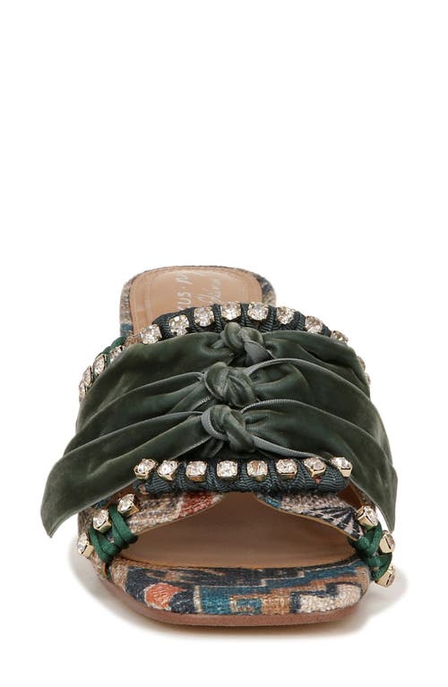 Circus Ny By Sam Edelman Vera Block Heel Sandal In Multi