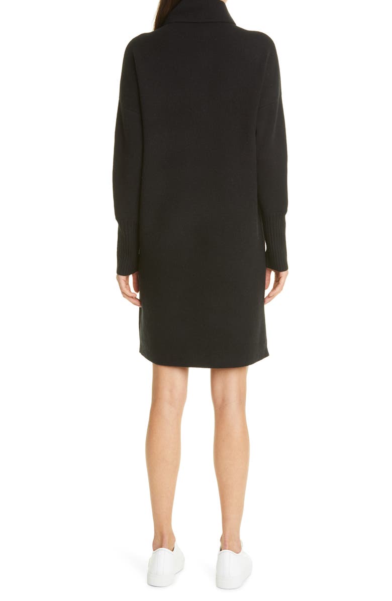 Nordstrom Signature Long Sleeve Cashmere Blend Sweater Dress, Alternate, color,
