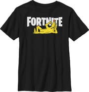 FORTNITE Boy's Fortnite Peel Yourself Logo Graphic T-Shirt