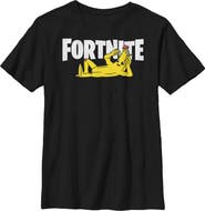 FORTNITE Boys' Peel Yourself Logo Graphic Graphic Short Sleeve T-Shirt