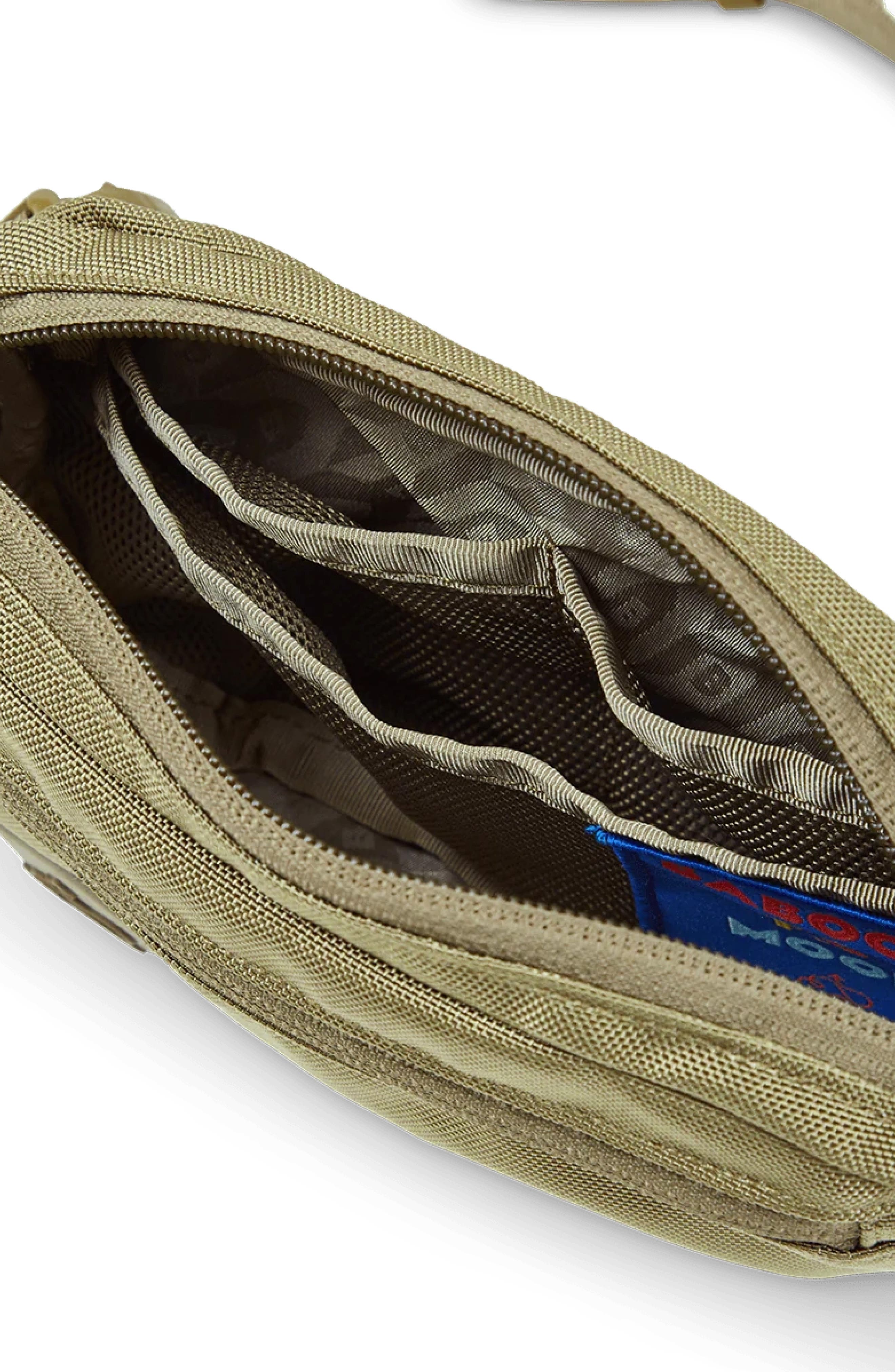 Baboon to the Moon Core Water Resistant Nylon Mini Belt Bag, Alternate, color, Crocodile