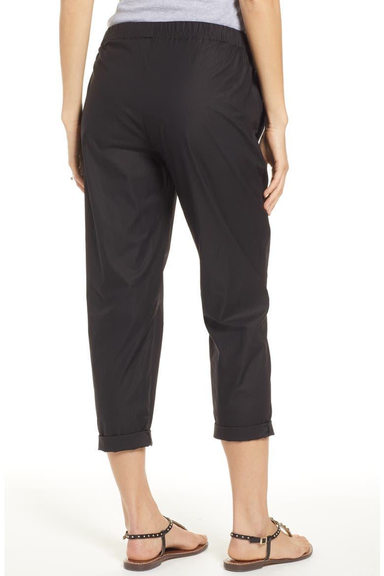 Ipek Pants, Alternate, color, BLACK