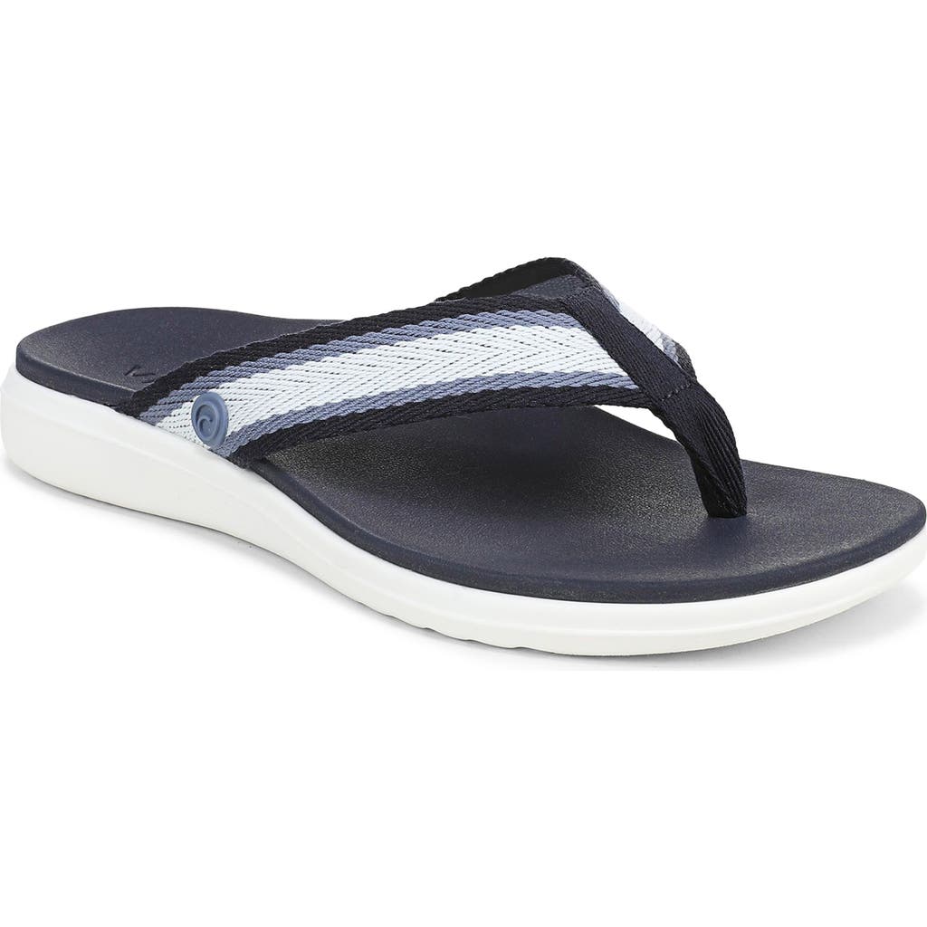 Vionic Indigo Flip Flop In Multi