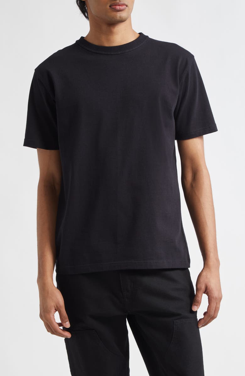 ENDLESS JOY Heavyweight Cotton Graphic T-Shirt, Main, color, Black