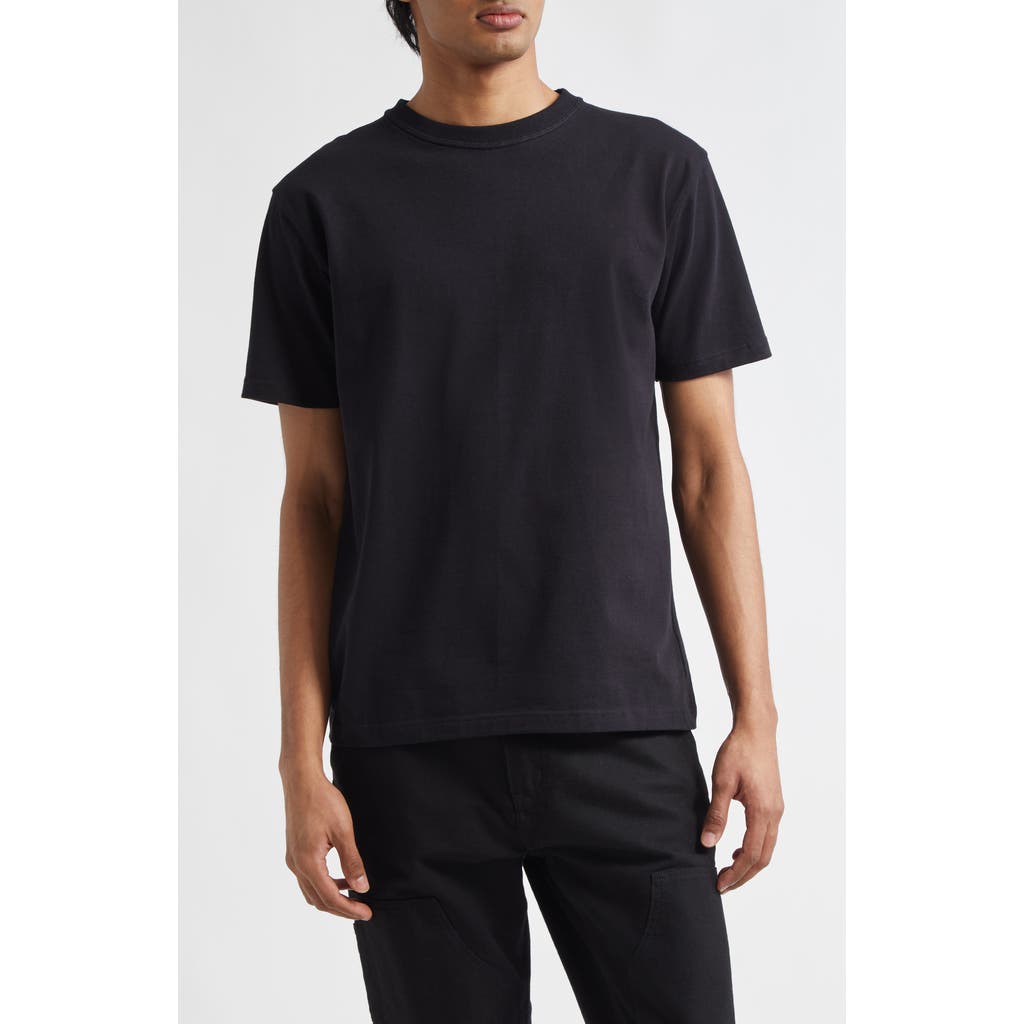 Endless Joy Heavyweight Cotton Graphic T-shirt In Black