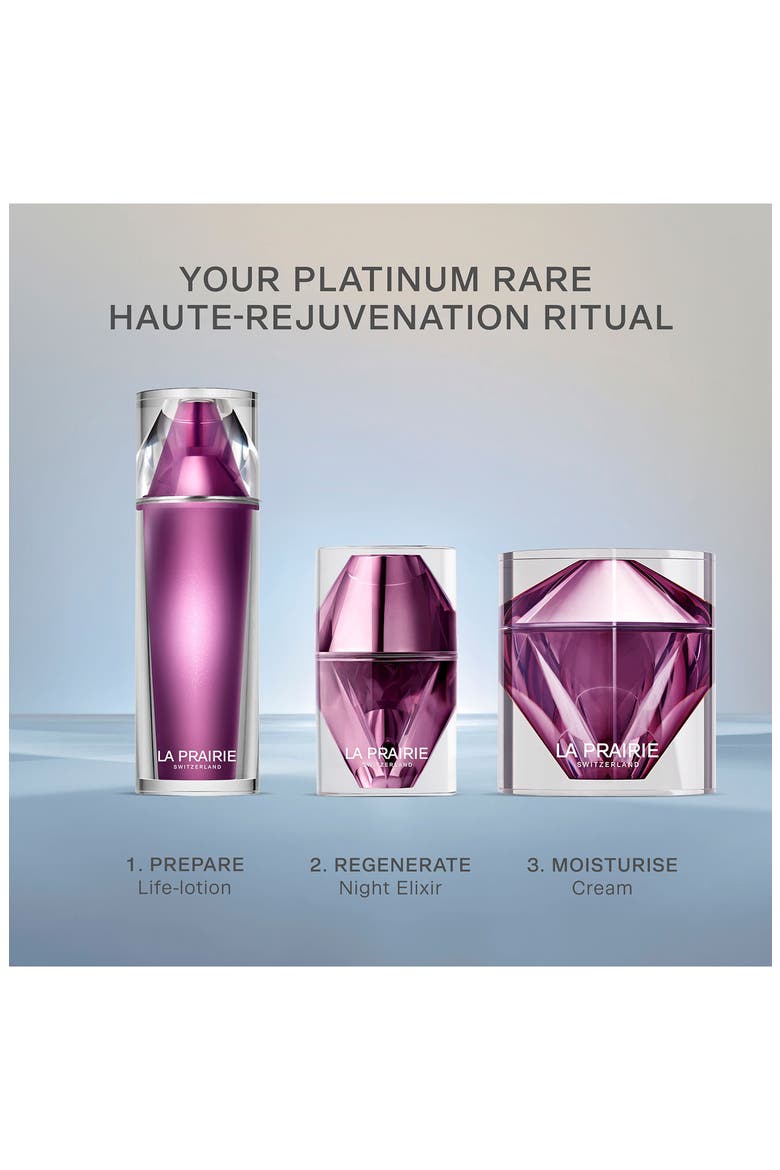 Platinum Rare Cellular Night Elixir Rejuvenating Serum, Alternate, color, NO COLOR