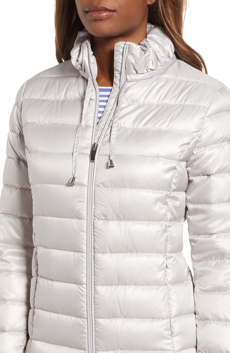 Via Spiga Packable Down Coat, Alternate, color,