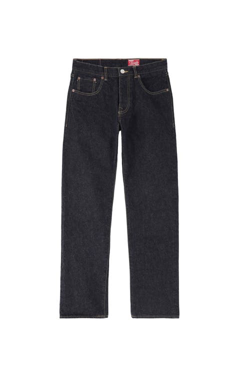 JohnJap Japan Selvedge 5 Pocket Regular Fit Denim Pants