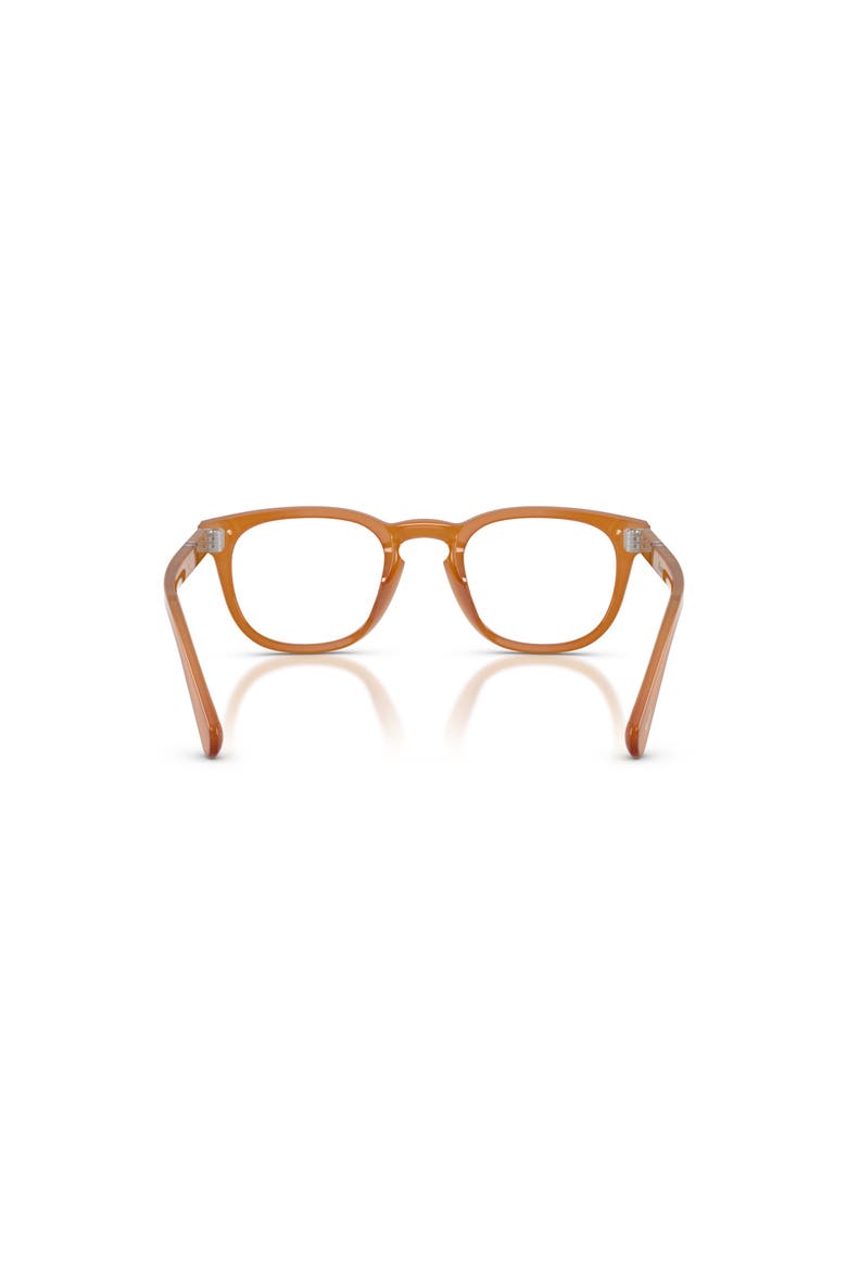 48mm Square optical glasses, Alternate, color, Yellow