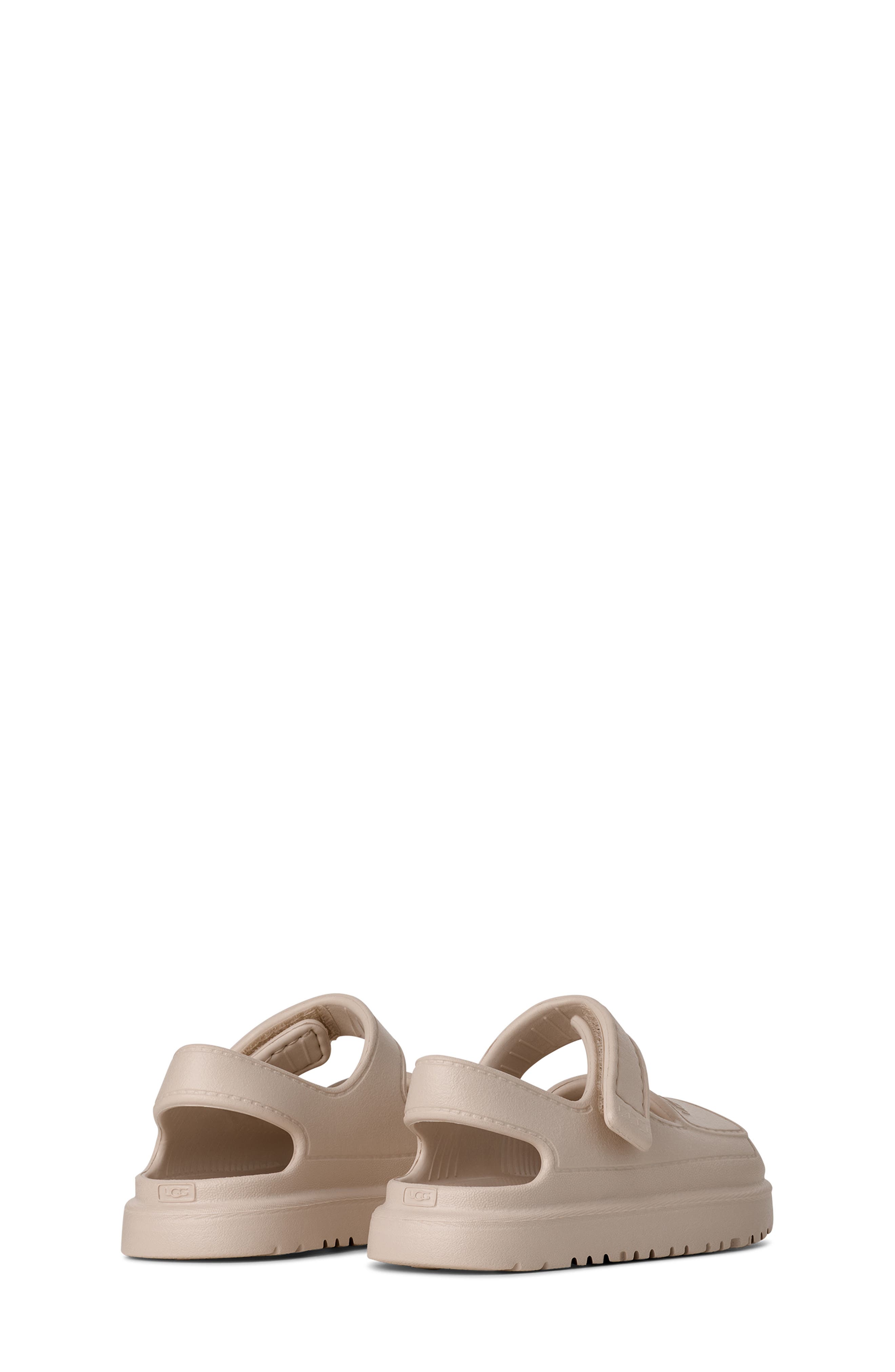 Kids' GoldenGlow Water Friendly Sandal, Alternate, color, SEA SALT