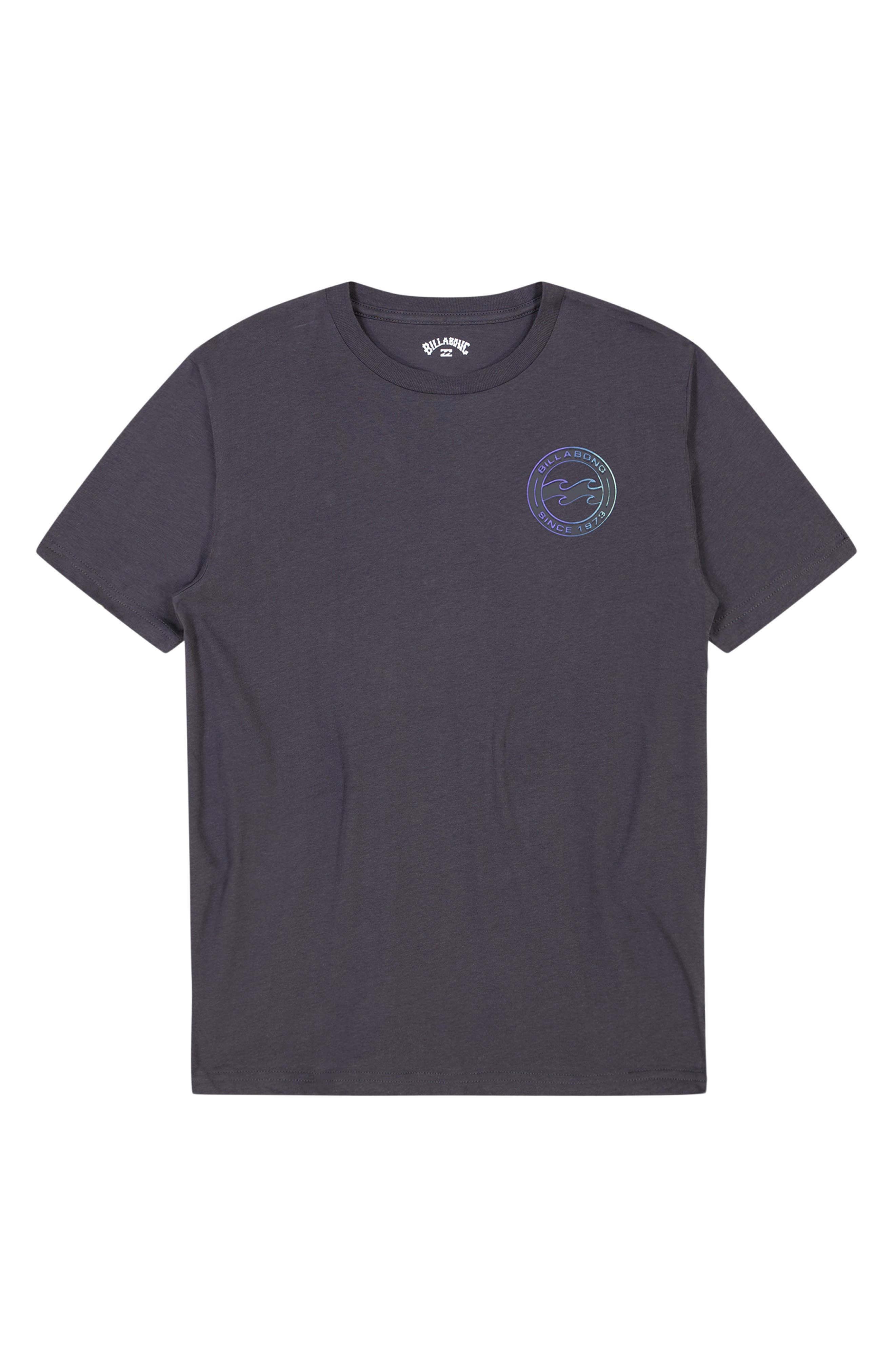 Billabong Kids' Hollow Logo Cotton Graphic T-Shirt