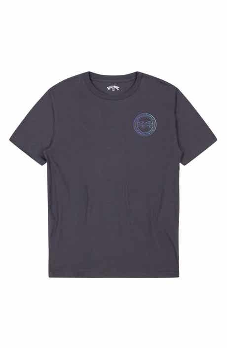 Billabong Kids' Hollow Logo Cotton Graphic T-Shirt