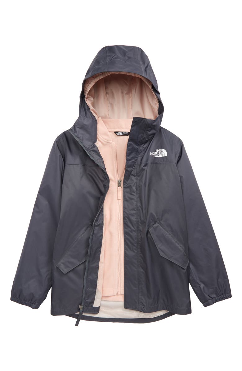 The North Face Kids' Stormy Rain Triclimate<sup>®</sup> Hooded Waterproof Jacket, Main, color, 