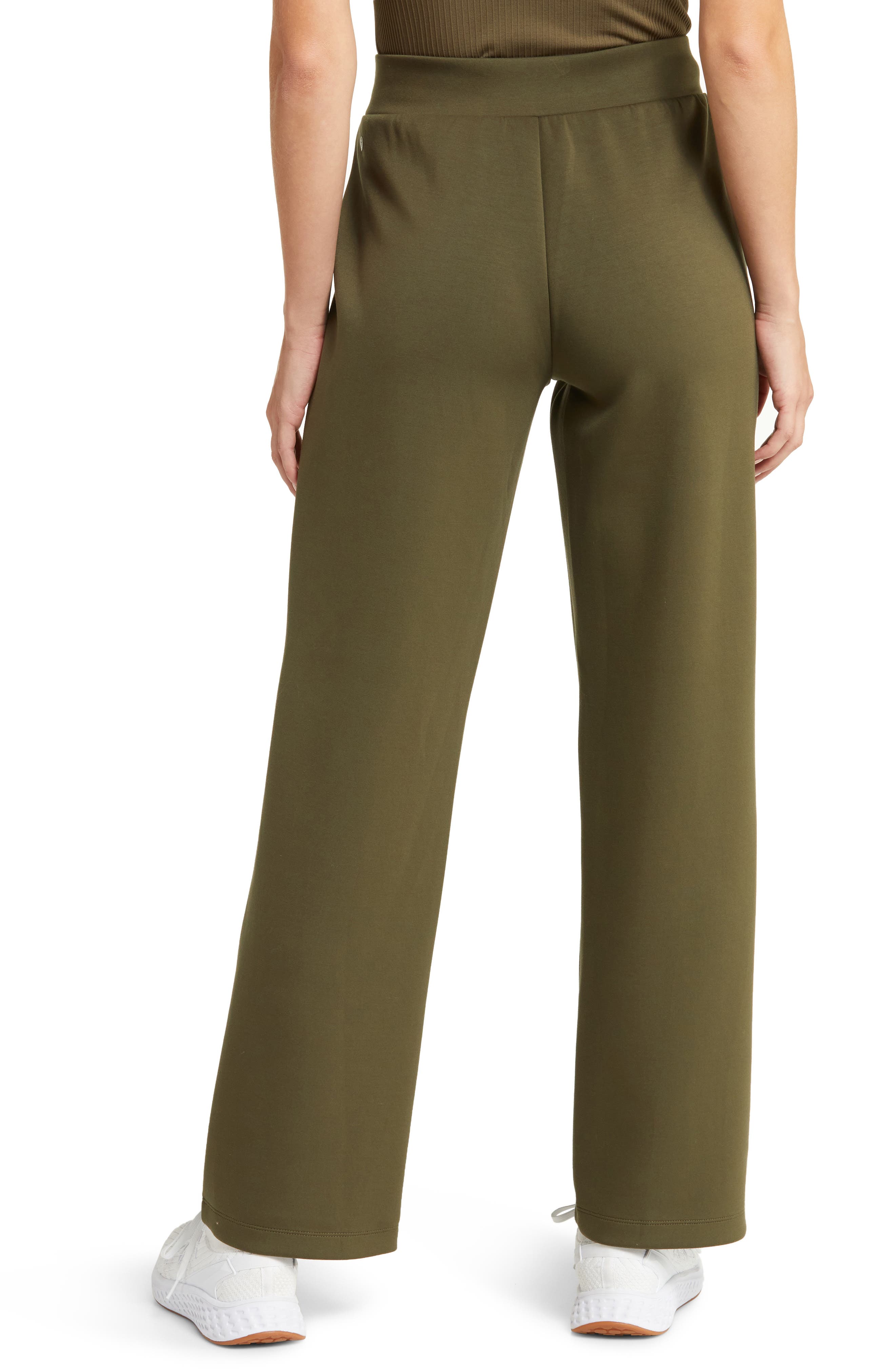 Luxe Wide Leg Pocket Pants (Women) | Nordstrom