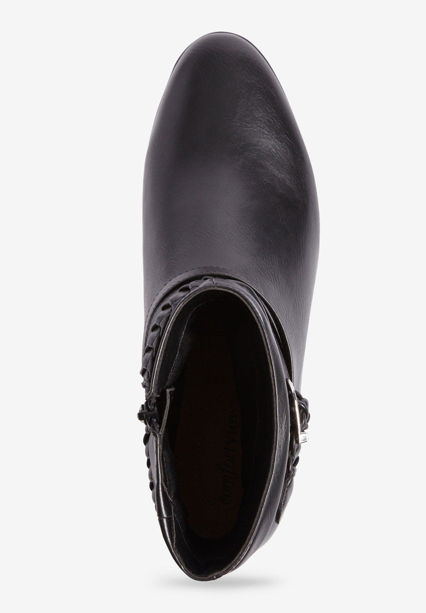 Comfortview The Mickey Bootie, Alternate, color, Black