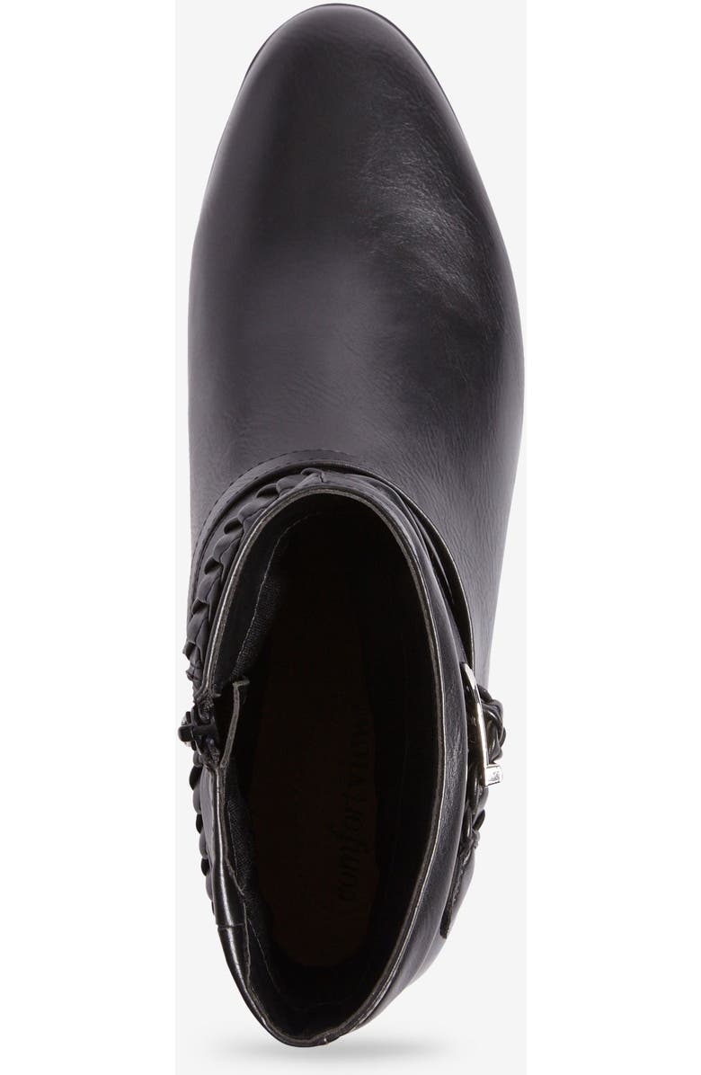 Comfortview The Mickey Bootie, Alternate, color, Black